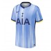 Camiseta Tottenham Hotspur Cristian Romero #17 Visitante Equipación 2024-25 manga corta